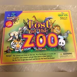 Lost at the Zoo Game by - Colorful Kids Toy Co